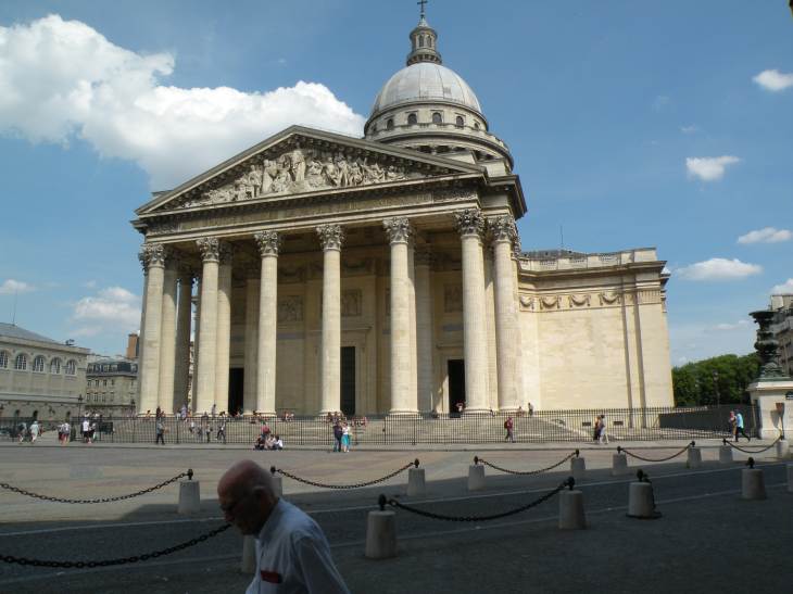  le Panthéon, ancienne Eglise Sainte-Genneviève